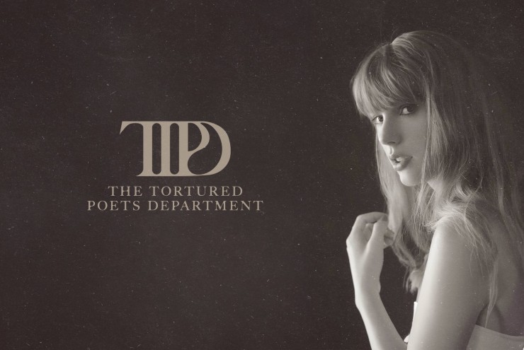 TAYLOR SWIFT - THE TORTURED POETS DEPARTMENT