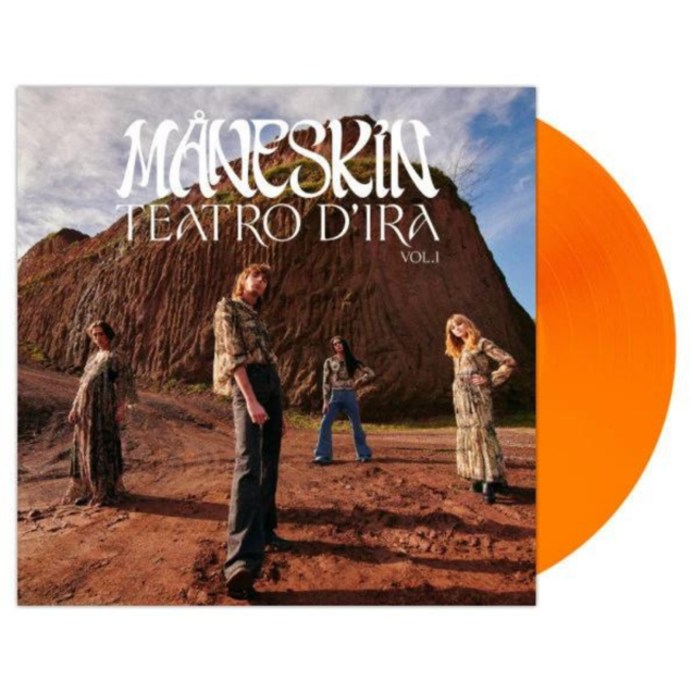 Måneskin - Teatro D'Ira - Vol.I (Orange Vinyl)