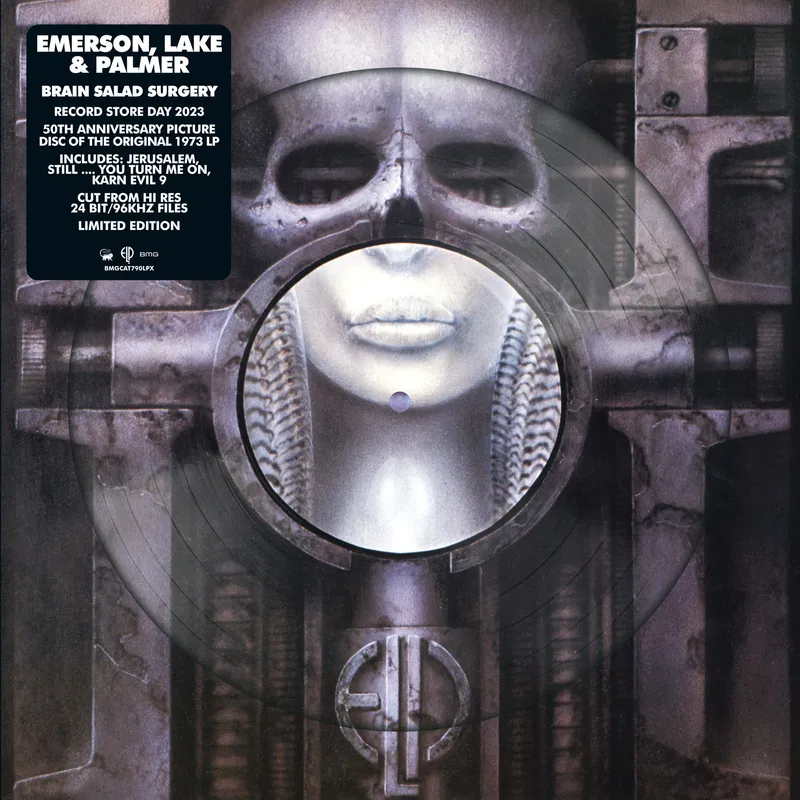 Emerson, Lake & Palmer - Brain Salad Surgery (Picture Vinyl)(RSD 2023)