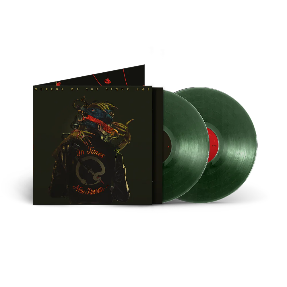 Queens of the Stone Age - In Times New Roman... (Green Vinyl)