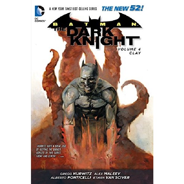 DC Comics - Grafiskā Novele - Batman - The Dark Knight Vol. 4 : Clay (The New 52) (Graphic novel - Batman - The Dark Knight Vol. 4 : Clay (The New 52))