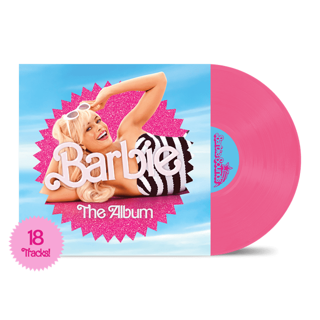Various - Barbie the Album (Hot Pink Vinyl) (With Extra Tracks)