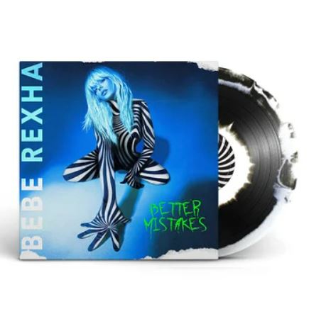 Bebe Rexha - Better Mistakes (Limited Edition White & Black Vinyl)