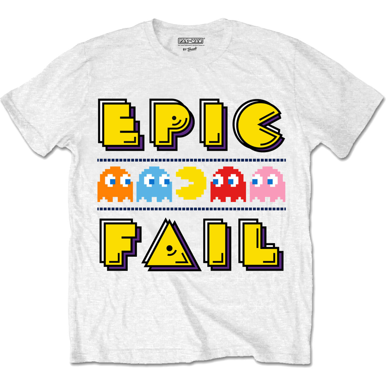 Pac Man - Epic Fail (Small)