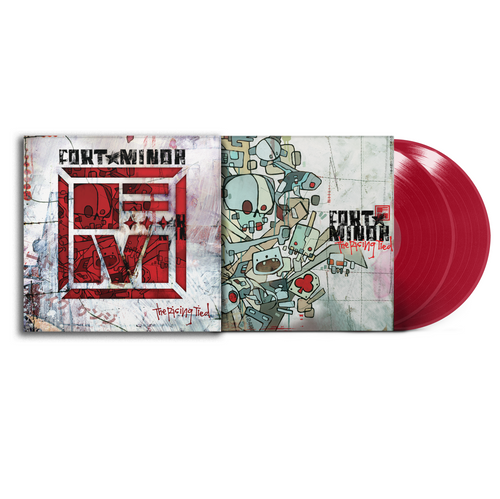 Fort Minor - The Rising Tied (Deluxe Edition Apple Red Vinyl)