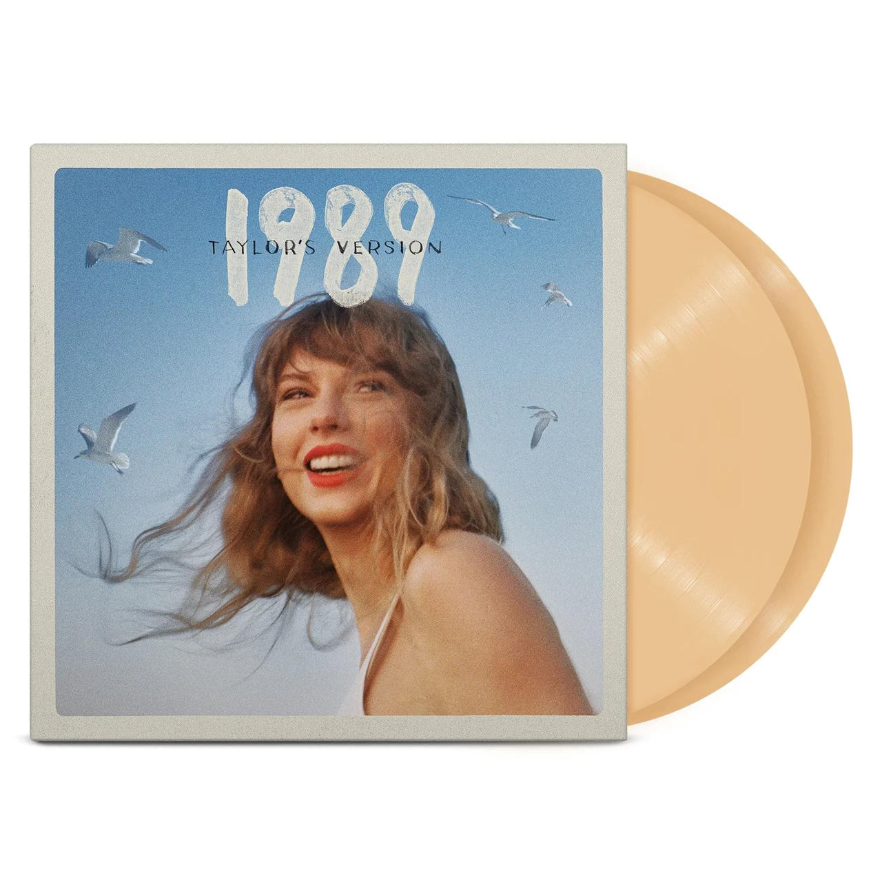 Taylor Swift - 1989 (Taylor's Version) (Limited Edition Tangerine Vinyl)