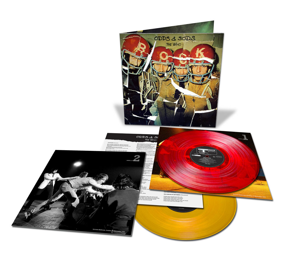 The Who - Odds & Sods (RSD 2020) (Red & Yellow Vinyl)