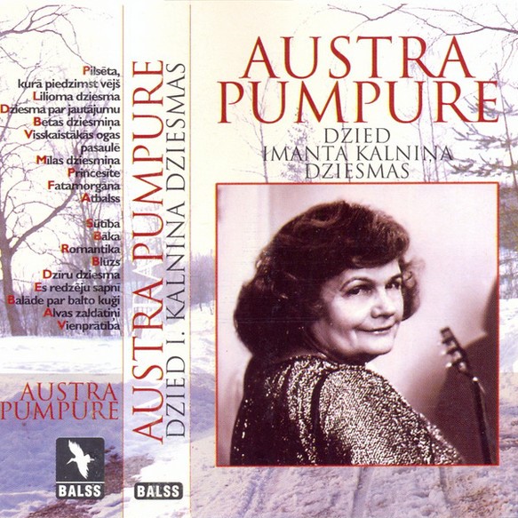 Austra Pumpure - Dzied Imanta Kalniņa Dziesmas