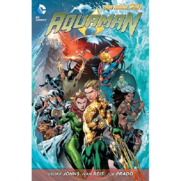 DC Comics - Grafiskā Novele -  Aquaman Vol. 2 The Others (The New 52) (Graphic novel -  Aquaman Vol. 2 The Others (The New 52))