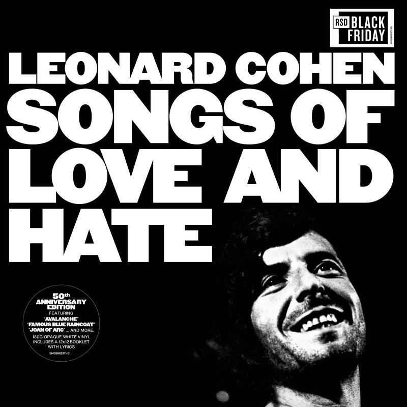Leonard Cohen - Songs of Love and Hate (50th Anniversary) (RSD Black Friday 2021)