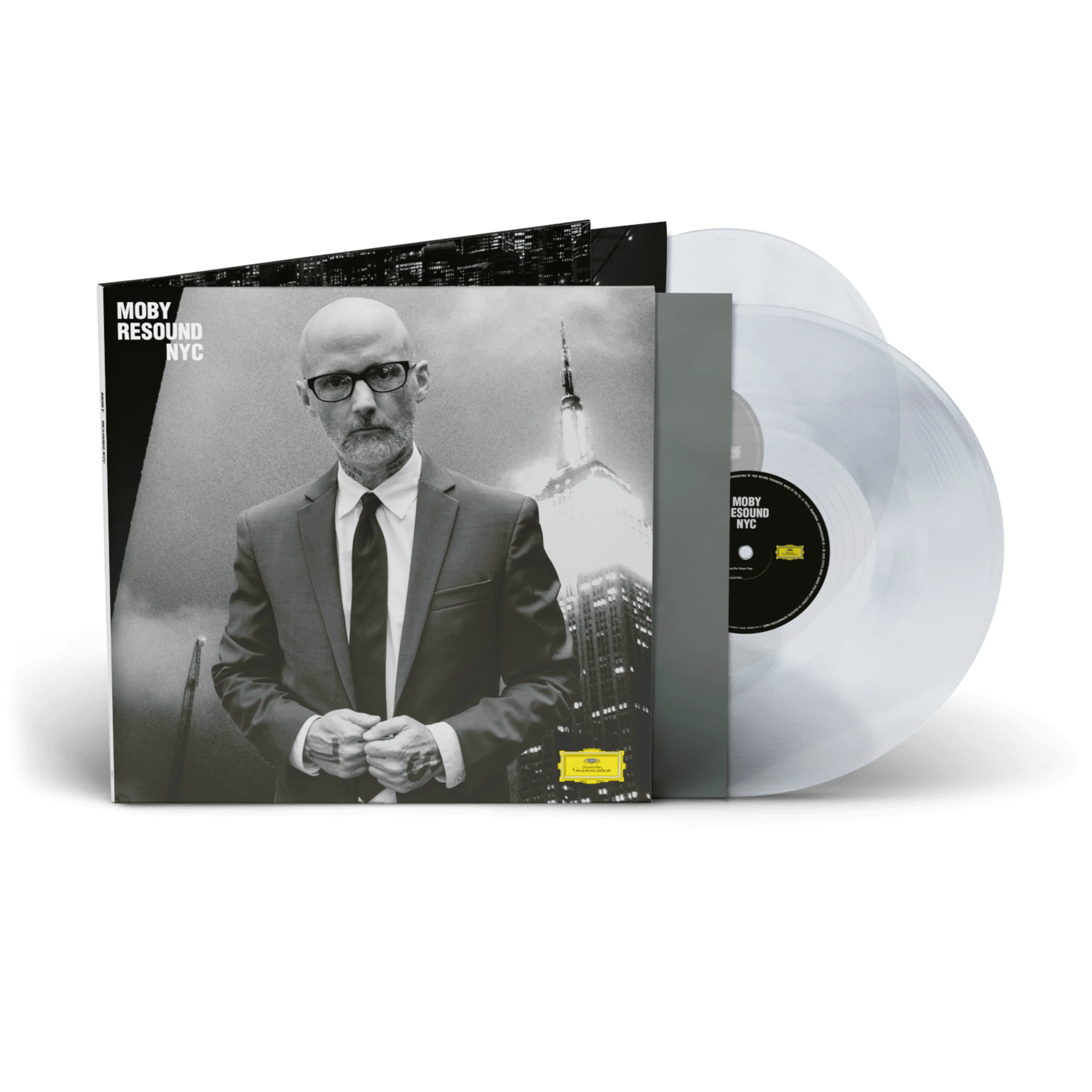 Moby - Resound NYC (Double Transparent Vinyl)
