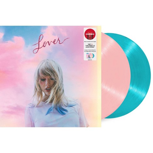 Taylor Swift - Lover (Baby Pink & Light Blue Vinyl)