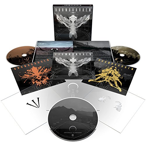 Soundgarden - Echo Of Miles: Scattered Tracks Across The Path (Box Set)