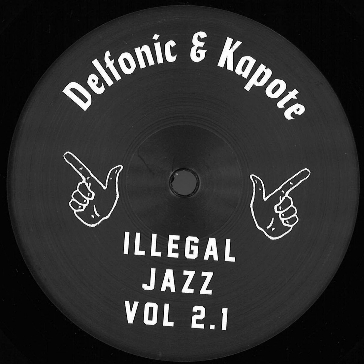 Delfonic & Kapote - Illegal Jazz Vol 2.1