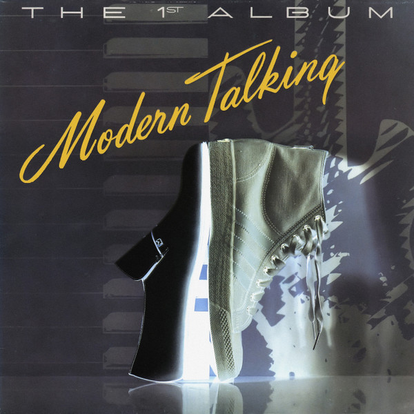Modern Talking - The 1st Album (Silver Marble Vinyl) (The 1st Album (Silver Marble Vinyl))