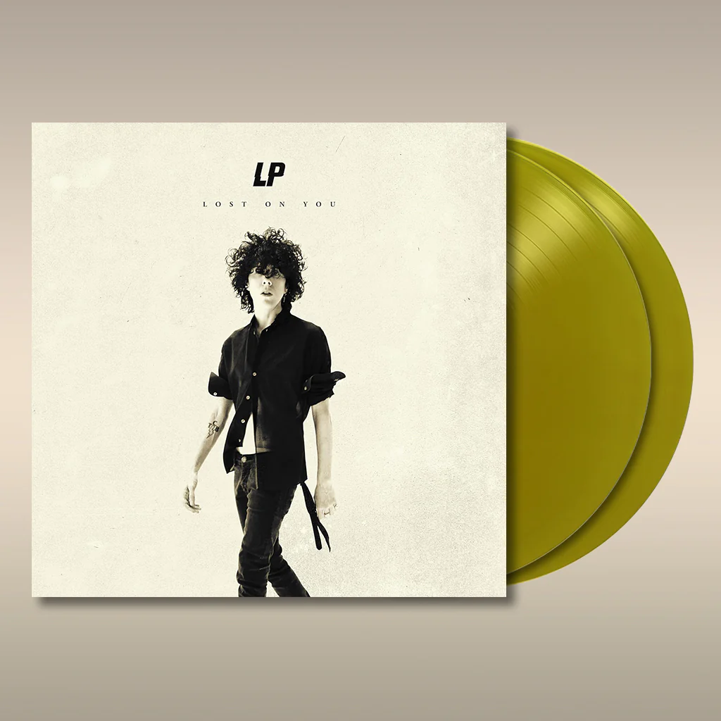 LP - Lost On You (Opaque Gold Vinyl)