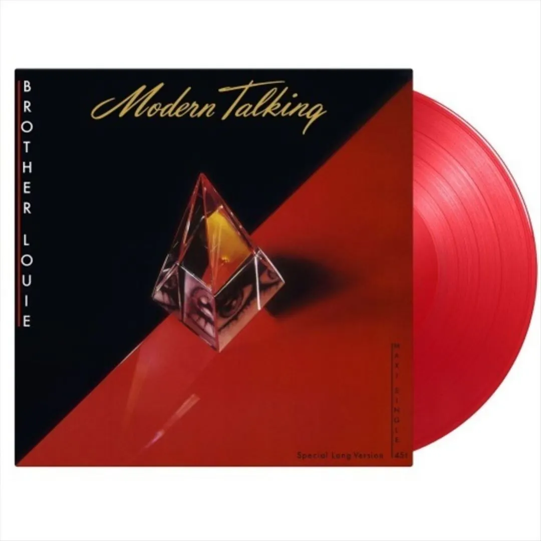 Modern Talking - Brother Louie (Red Vinyl) (Brother Louie (Red Vinyl))