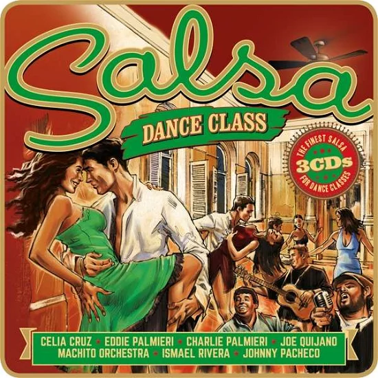Various - Salsa Dance Class (3CD)