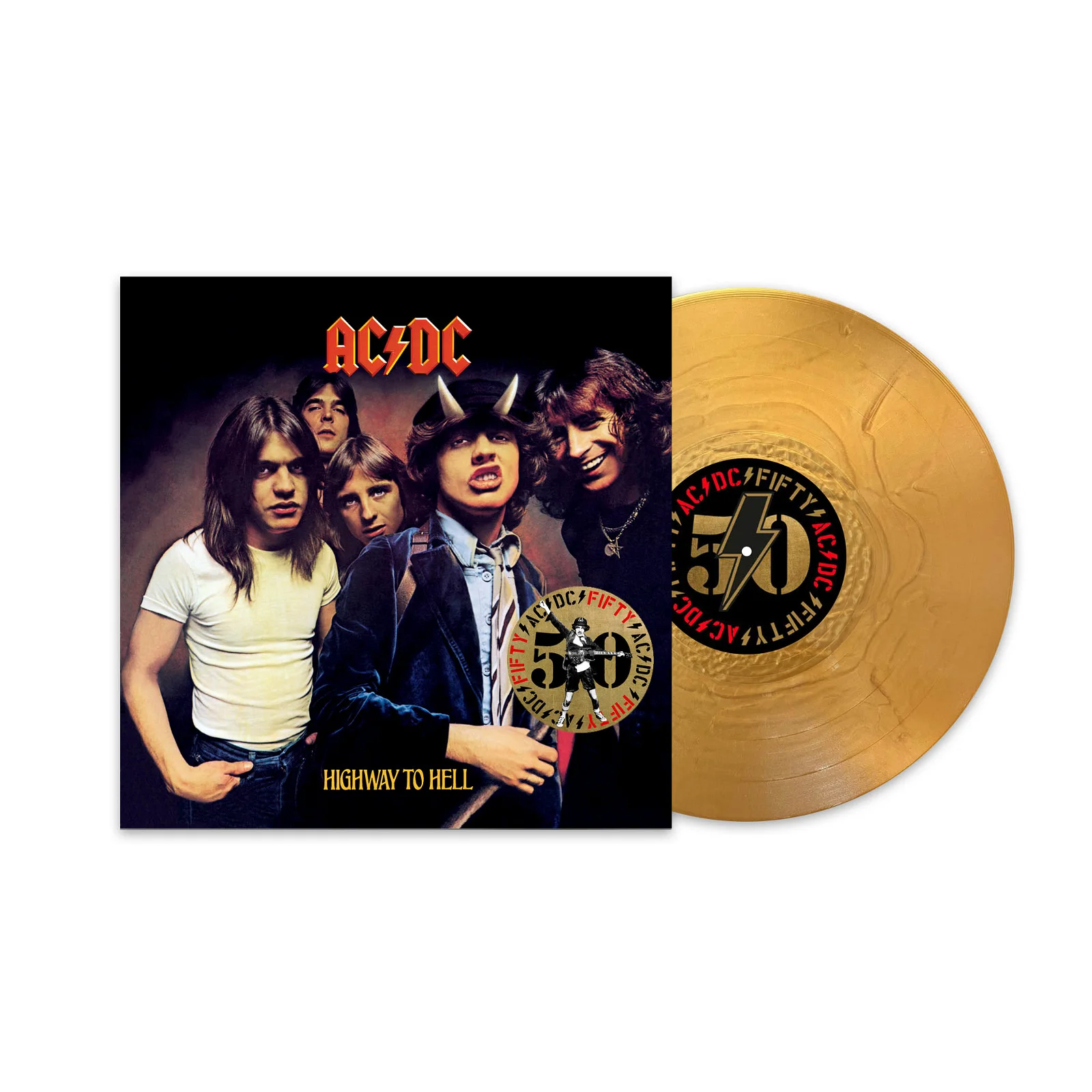 AC/DC - Highway To Hell (50th Anniversary Gold Vinyl) (Highway To Hell (50th Anniversary Gold Vinyl))