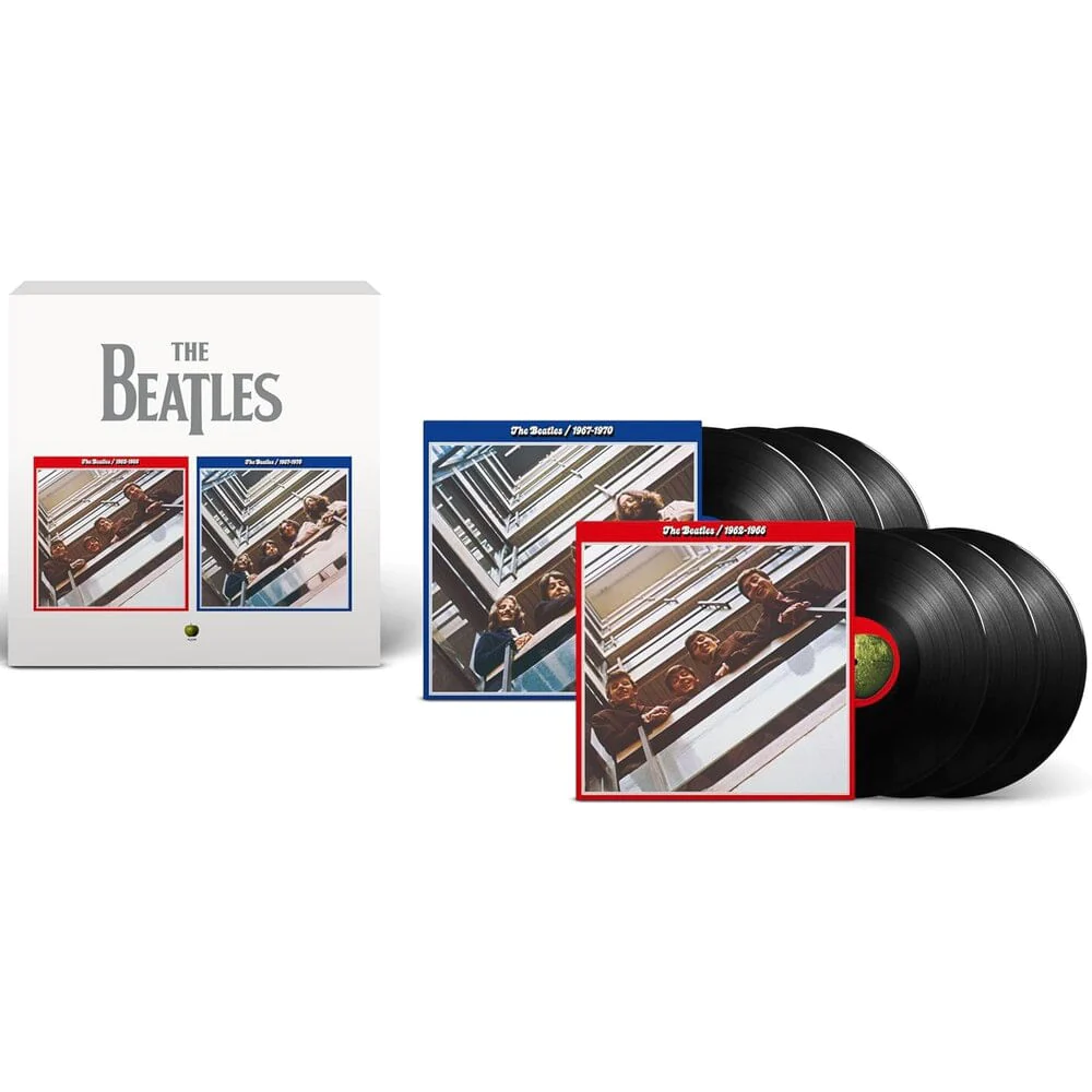 The Beatles - 1962-1966 / 1967-1970 (6LP) (