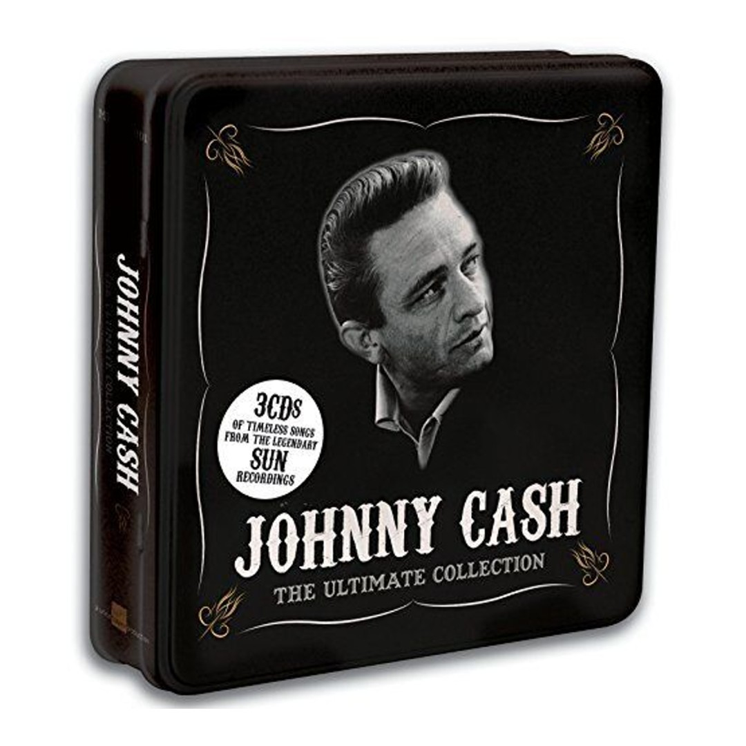 Johnny Cash - The Ultimate Collection (3CD)