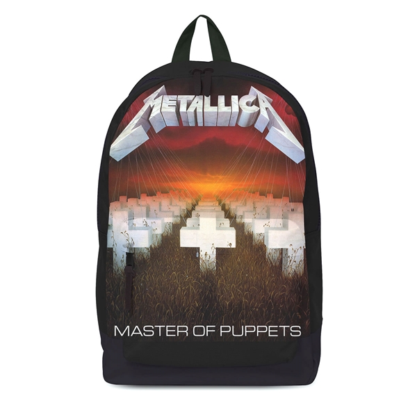 Metallica - Master Of Puppets Mugursoma (Master Of Puppets Backpack)