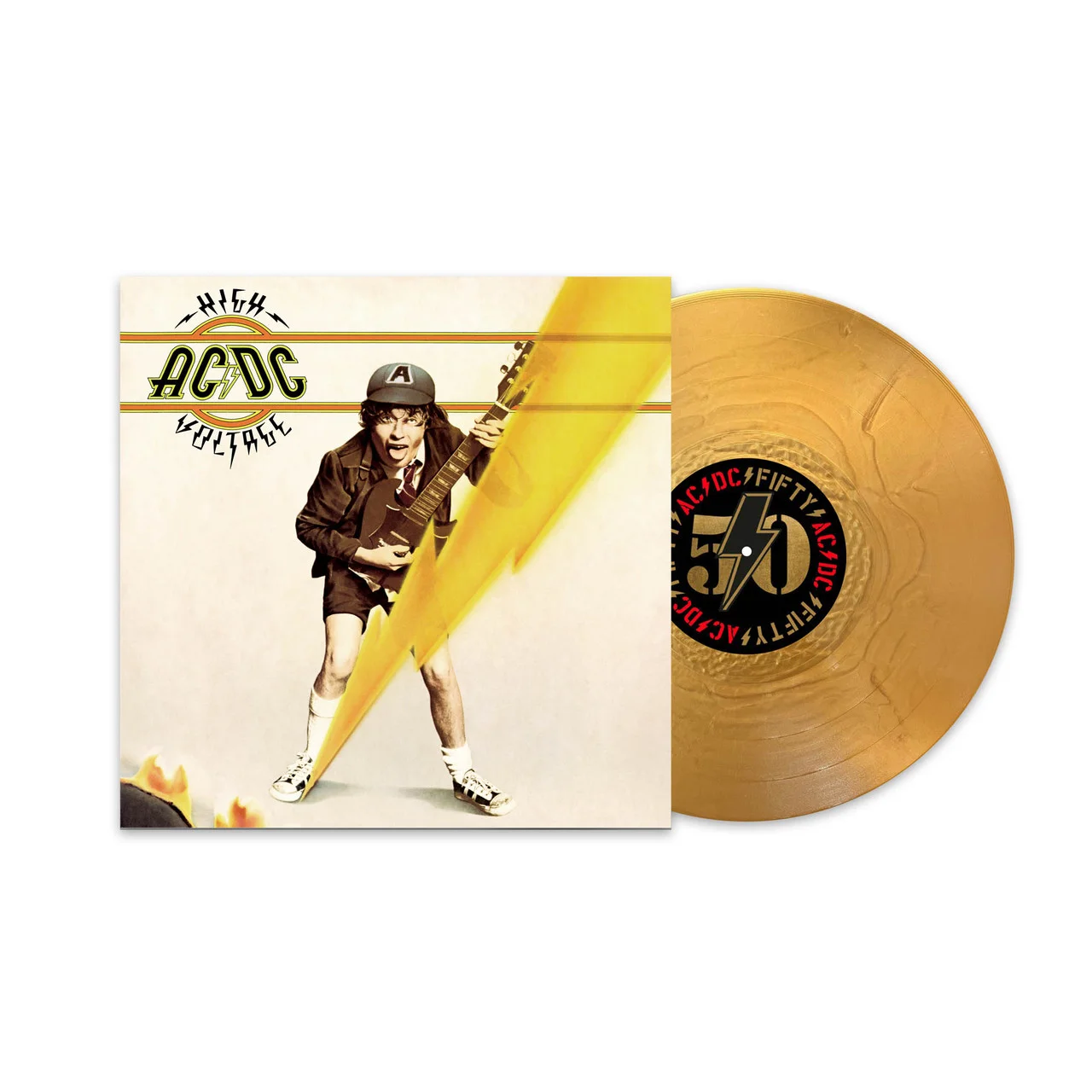 AC/DC - High Voltage (50th Anniversary Gold Vinyl) (High Voltage (50th Anniversary Gold Vinyl))