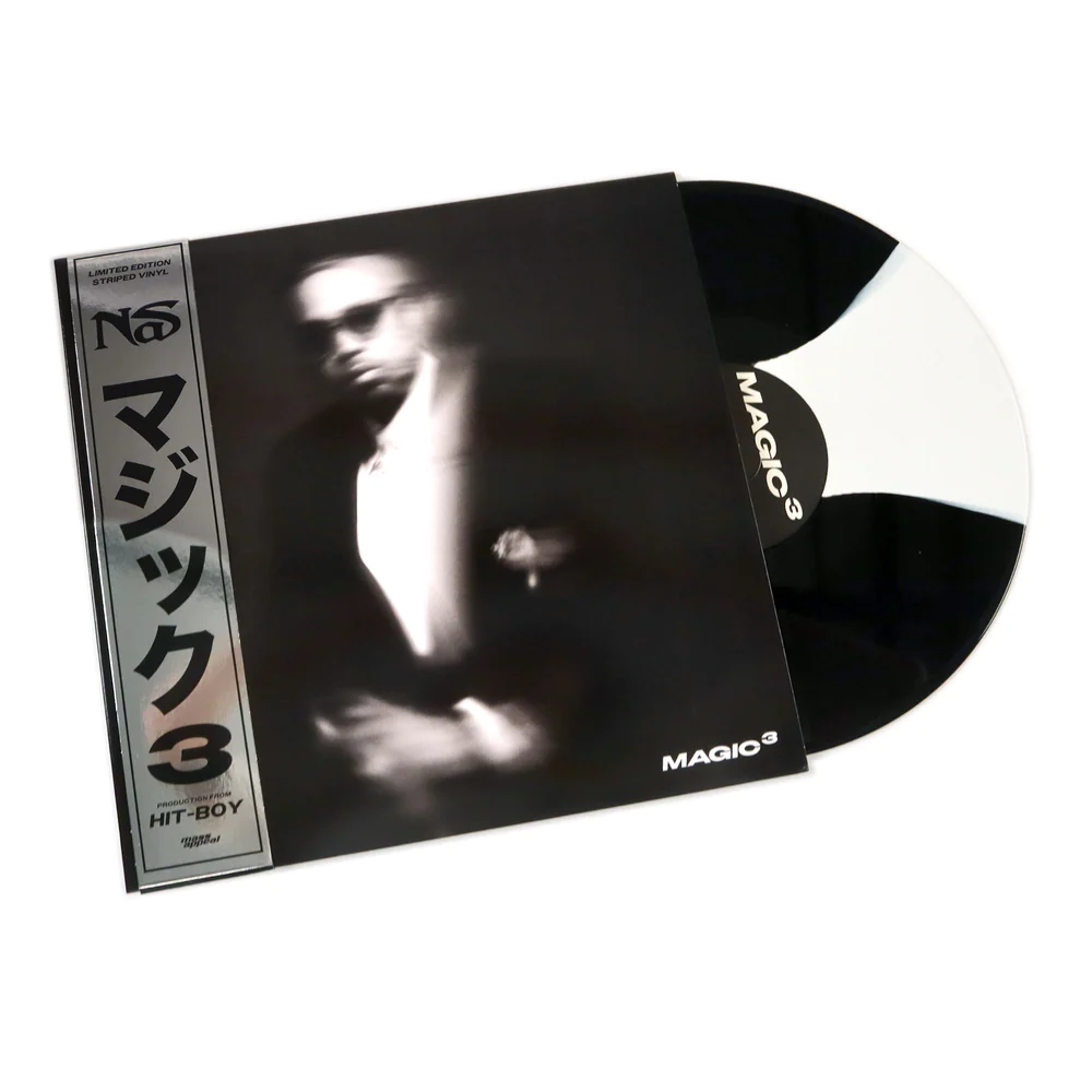 Nas - Magic 3 (B&W Vinyl) (Magic 3 (B&W Vinyl))