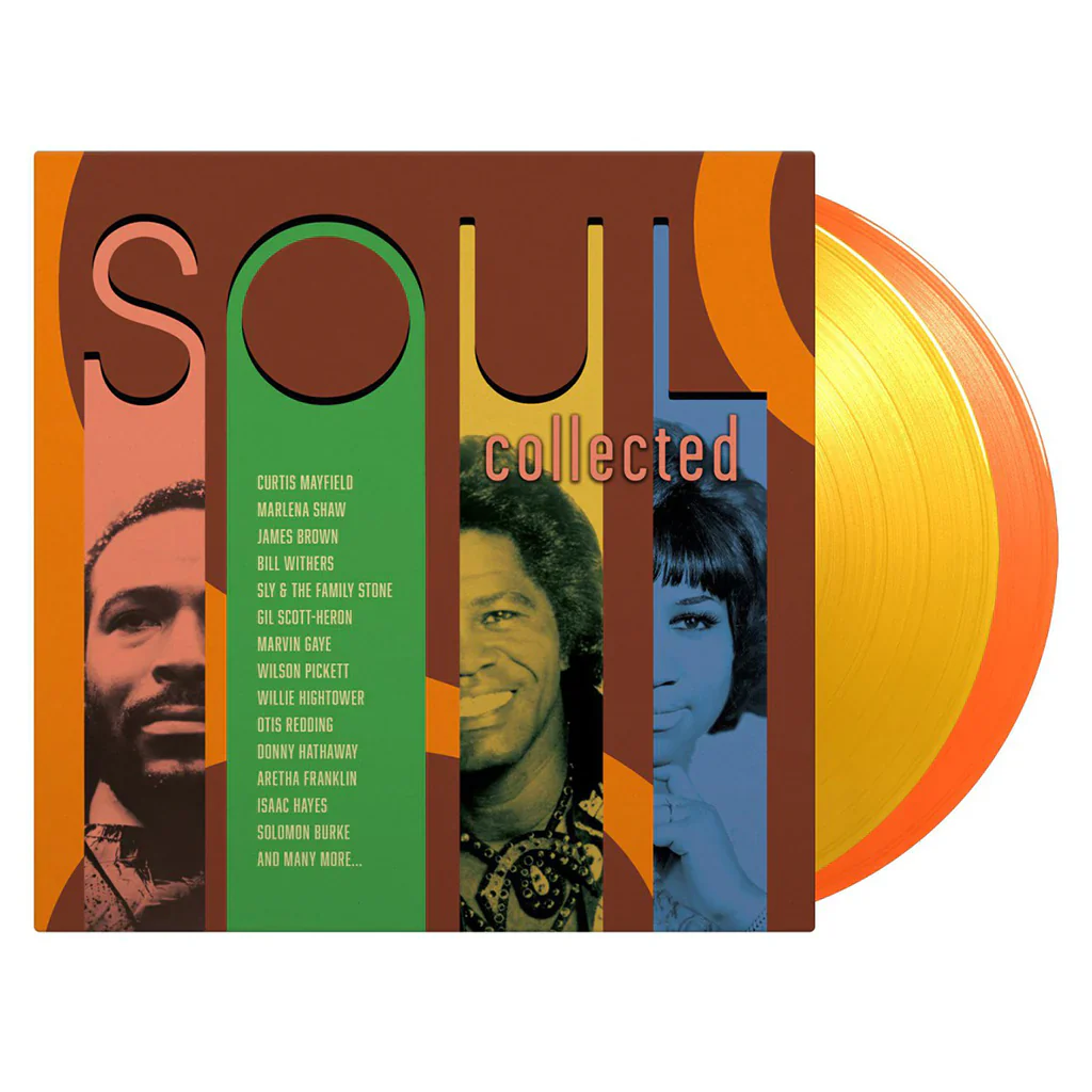 Various - Soul Collected (Yellow & Orange Vinyl) (Soul Collected (Yellow & Orange Vinyl))