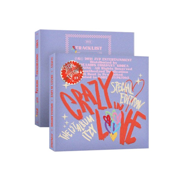 ITZY - Crazy In Love (Special Edition)