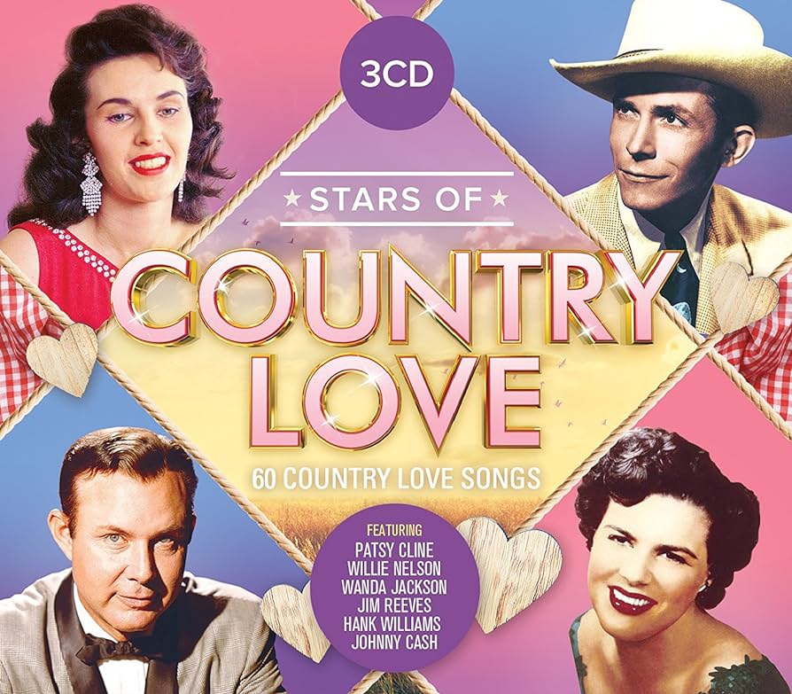 Various - Stars Of Country Love (3 CD)