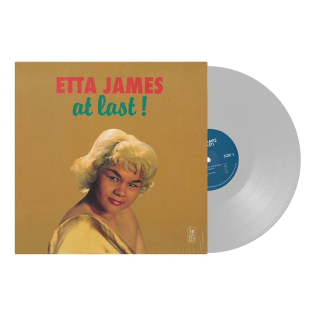 Etta James - At Last! (Clear Vinyl)