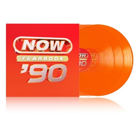 Various - Now Yearbook '90 3LP (Orange Vinyl) (Now Yearbook '90 3LP (Orange Vinyl))