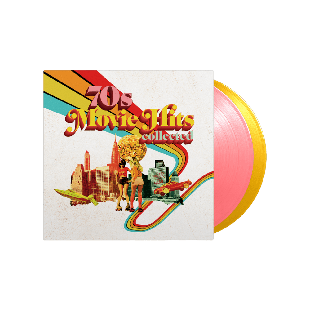 Various - 70s Movie Hits Collected (Pink & Yellow Vinyl) (70s Movie Hits Collected (Pink & Yellow Vinyl))