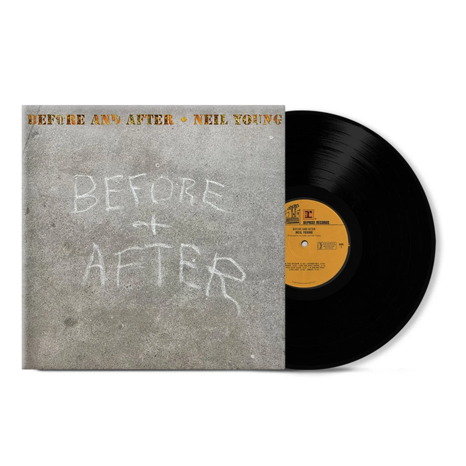 Neil Young - Before & After