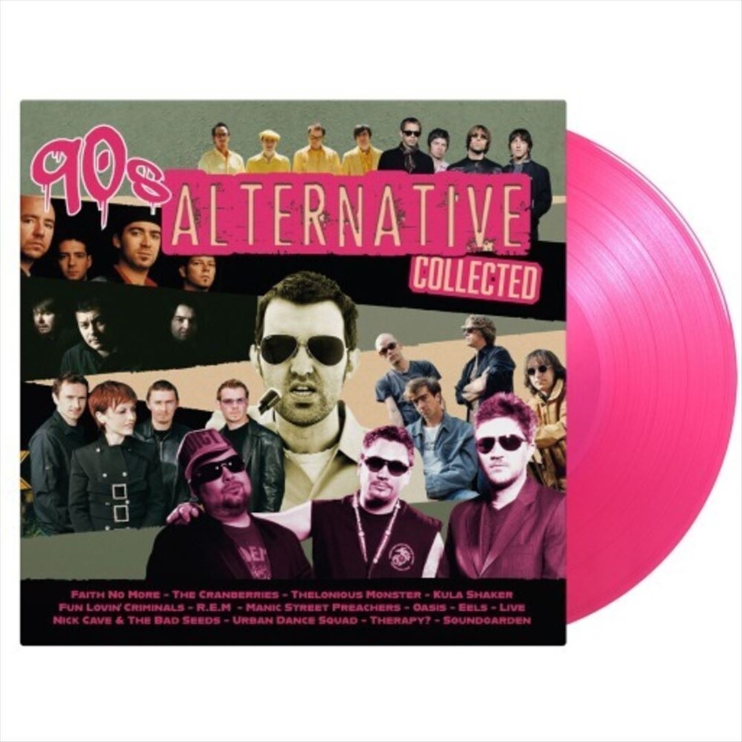 Various - 90's Alternative Collected (Translucent Magenta Vinyl) (90's Alternative Collected (Translucent Magenta Vinyl))