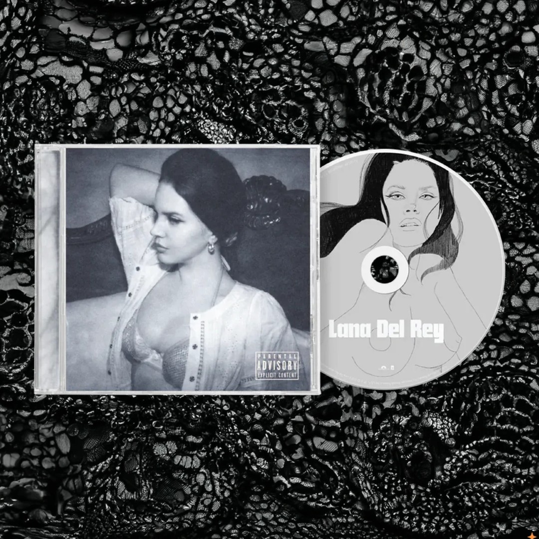 Lana Del Rey - Did You Know That There's A Tunnel Under Ocean Blvd (Alternative Cover 1)