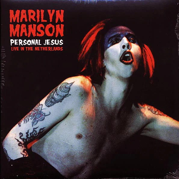 Marilyn Manson - Personal Jesus Live In The Netherlands