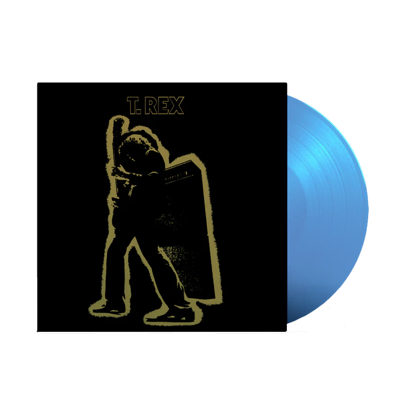 T. Rex - Electric Warrior (Blue Vinyl) (Electric Warrior (Blue Vinyl))