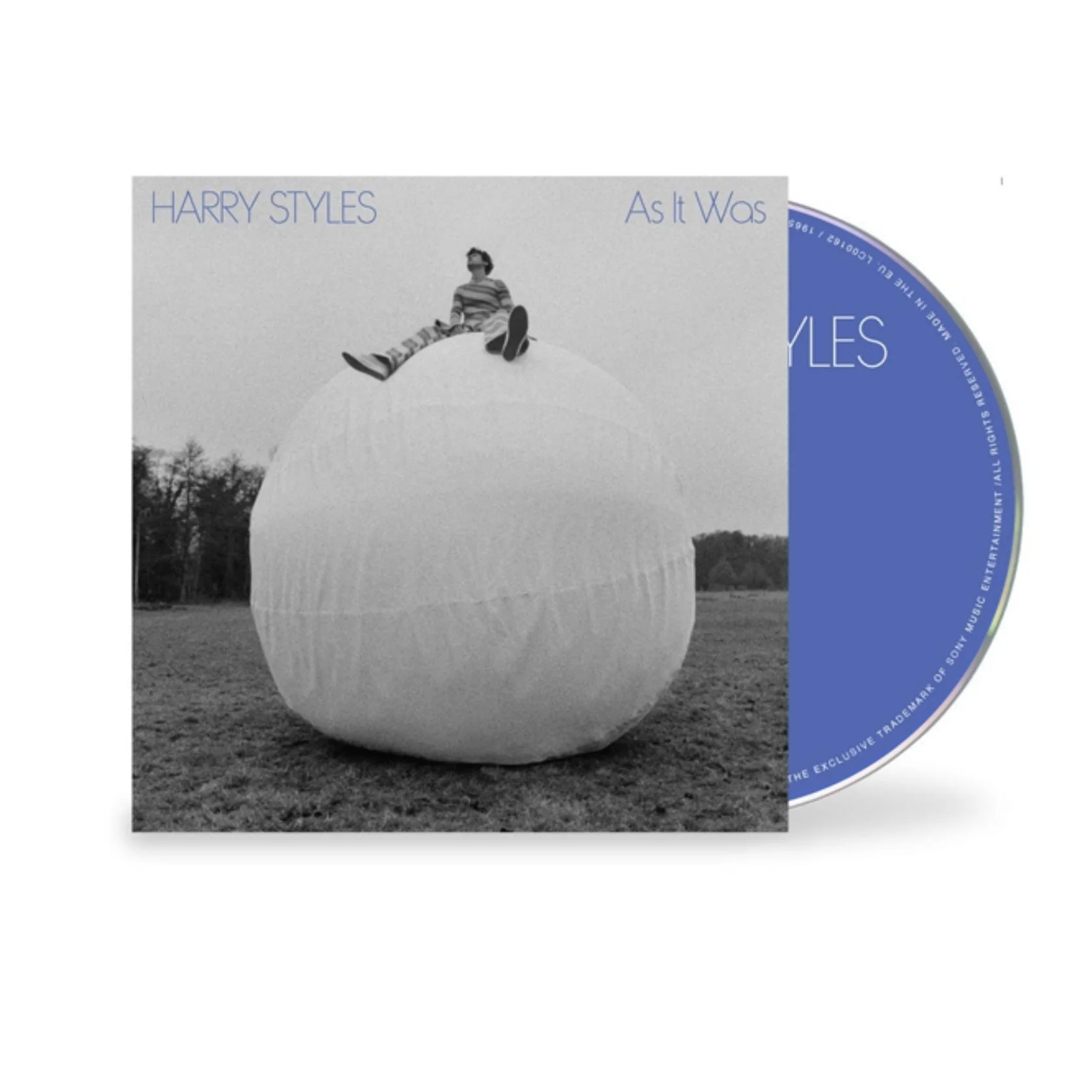 Harry Styles - As It Was (Single) (Hand numbered CDs!)