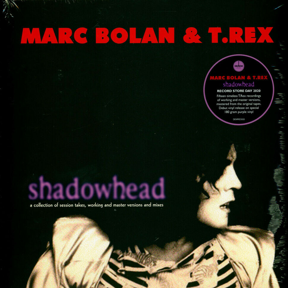 Marc Bolan & T. Rex - Shadowhead (RSD 2020)