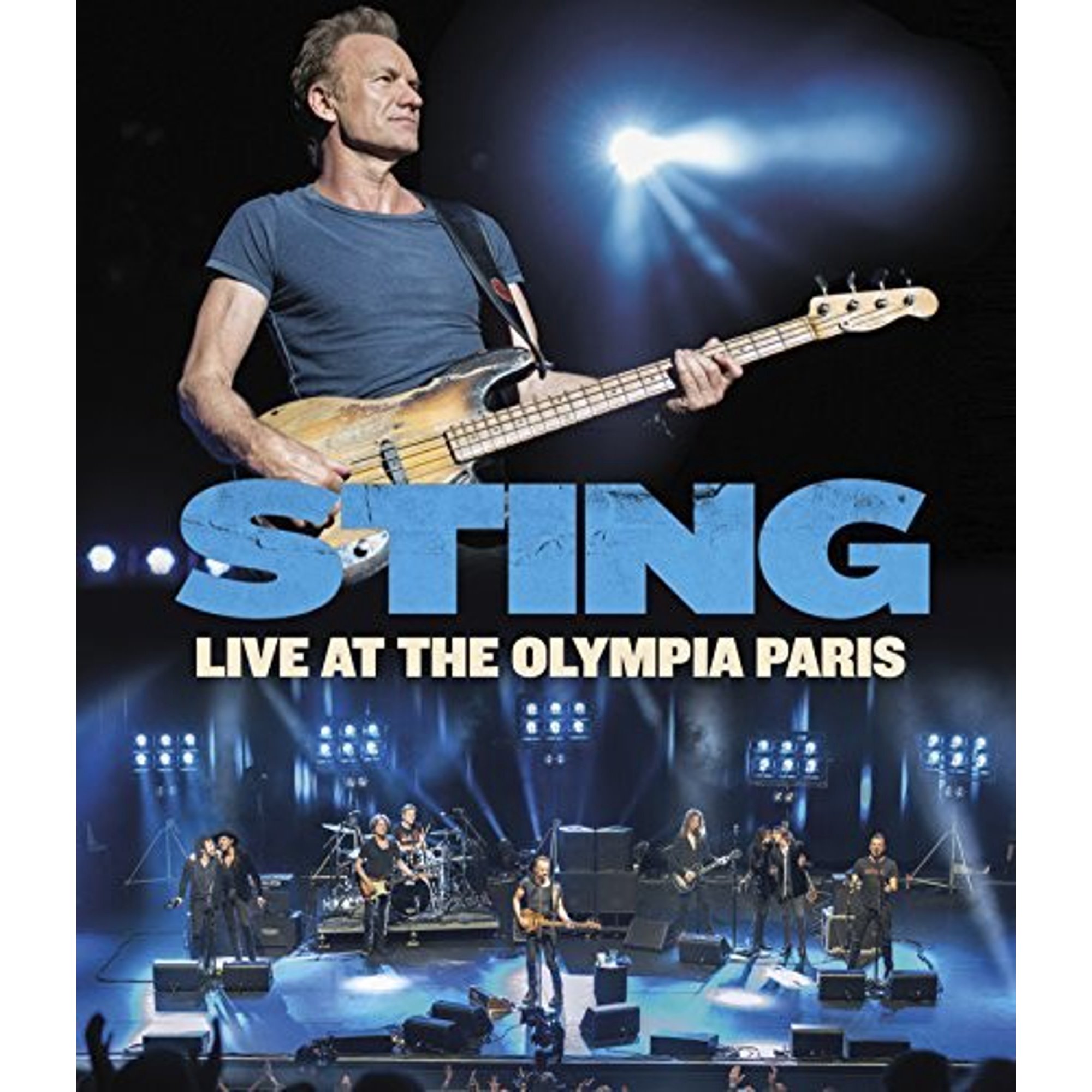 Sting - Sting – Live At The Olympia Paris