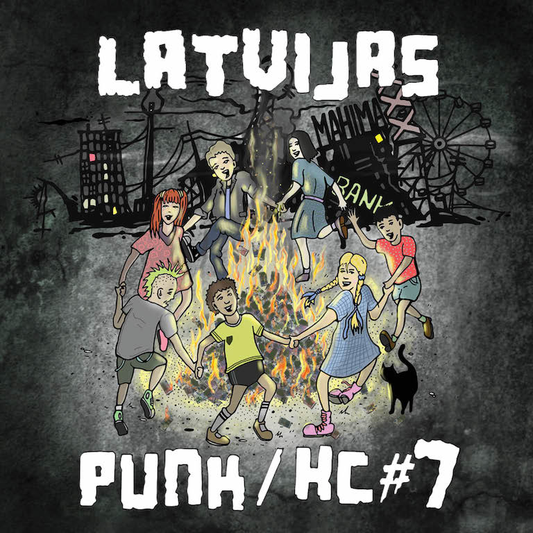 Various - Latvijas Punk / HC #7