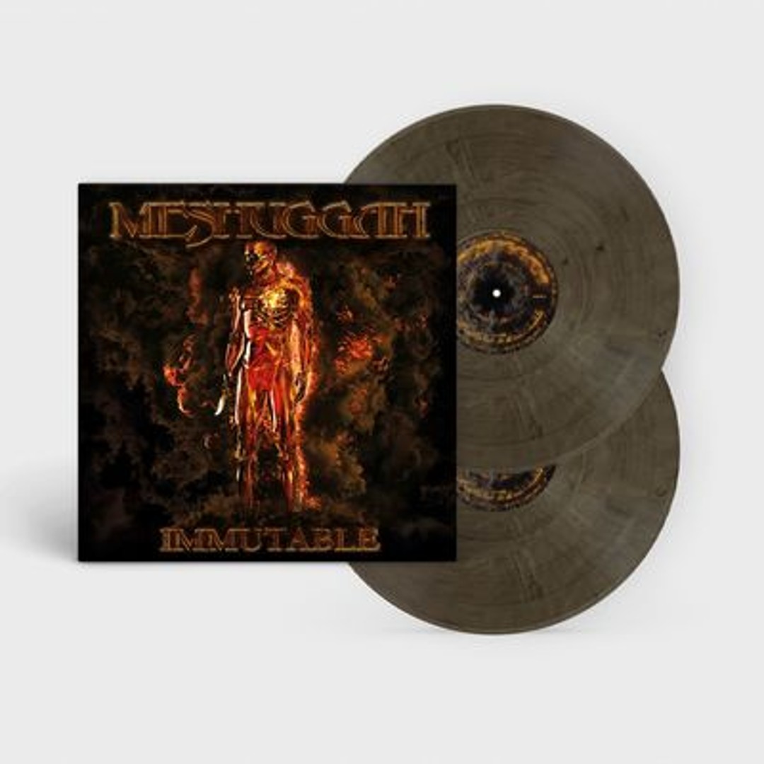 Meshuggah - Immutable (Clear & Black Marble Vinyl)
