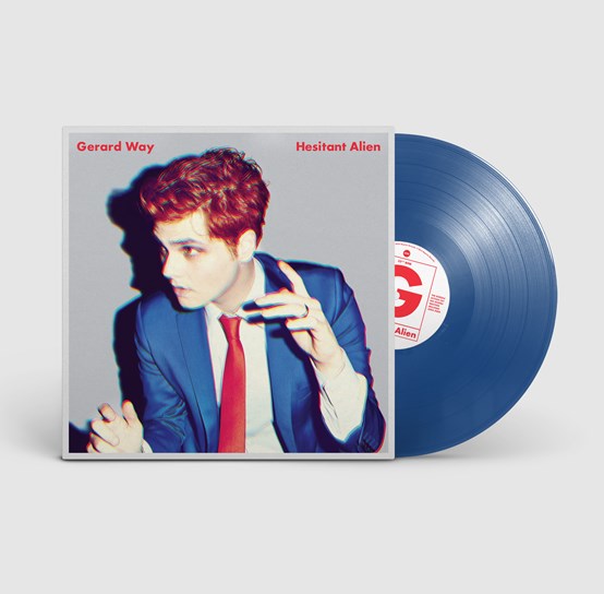 Gerard Way - Hesitant Alien (Blue Vinyl) (RSD 2022)