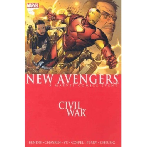 Marvel - Grafiskā Novele - New Avengers Vol.5: Civil War