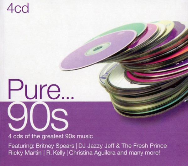 Various - Pure... 90s (4CD)