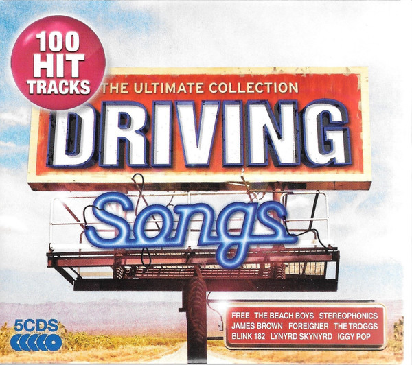 Various - Driving Songs The Ultimate Collection (5CD)