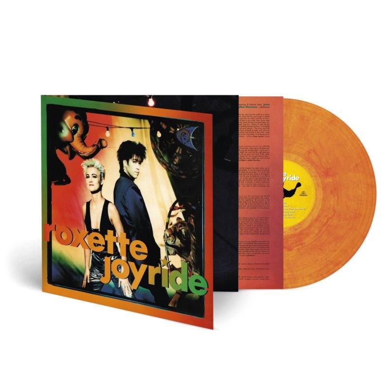 Roxette - Joyride (30th Anniversary) (Transprent Orange Marbled Vinyl)