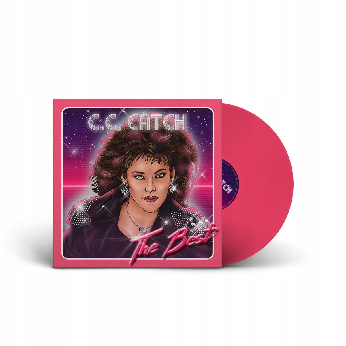 C.C. Catch - The Best (Pink Vinyl)